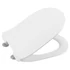 Kép 1/11 - EDITA SLIM soft close, easy take WC-ülőke, 0