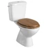 Kép 3/5 - AQUALINE WC-ülőke, MDF, tölgy