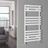 Kép 3/6 - JALOUSI fürdőszobai radiátor, 500x940mm, 328W, fehér