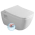 Kép 1/6 - BRUCKNER WALTER RIMLESS fali WC, 52,5x37cm