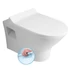 Kép 1/6 - BRUCKNER IMOGEN RIMLESS fali WC, 36x50cm