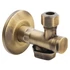Kép 1/2 - REITANO ANTEA Sarokszelep 1/2"x3/8" anyával, bronz