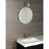 Kép 3/3 - AQUALINE kerek tükör, akasztó nélkül, átm:70cmx4mm