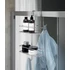 Kép 3/3 - AQUALINE KRÓM LINE polc, 240x490x220mm, króm