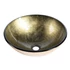 Kép 1/5 - BEAUTY FIANNA üvegmosdó, átm:42x14cm, bronz