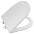 Kép 1/4 - BRUCKNER LEON WC-ülőke, Slim, Soft Close, duroplast