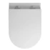 Kép 3/4 - BRUCKNER FULDA SLIM WC-ülőke, Soft Close, duroplast