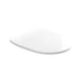 Kép 1/5 - KERASAN FLO WC-ülőke SLIM soft close, fehér, termoplast