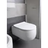 Kép 4/5 - KERASAN FLO WC-ülőke SLIM soft close, fehér, termoplast