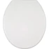 Kép 3/4 - AQUALINE REGINA WC-ülőke, polypropylen, fehér