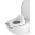 Kép 4/4 - AQUALINE DUCK WC szűkítő szürke