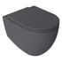 Kép 5/5 - ISVEA INFINITY SLIM WC-ülőke, soft close, antracit