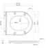 Kép 2/4 - ISVEA INFINITY SLIM Soft Close WC-ülőke, terracotta
