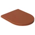 Kép 1/4 - ISVEA INFINITY SLIM Soft Close WC-ülőke, terracotta