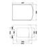 Kép 2/7 - ISVEA PURITY WC-ülőke, soft close, inox pántok