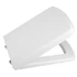 Kép 1/7 - ISVEA PURITY WC-ülőke, soft close, inox pántok