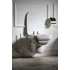 Kép 4/7 - KERASAN WALDORF WC-ülőke, Soft Close, fehér/króm pánt