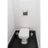 Kép 6/7 - KERASAN WALDORF WC-ülőke, Soft Close, fehér/króm pánt