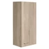 Kép 1/4 - AQUALINE ZOJA/KERAMIA FRESH felső szekrény, 35x76x23cm, bal platina tölgy