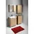 Kép 3/5 - AQUALINE ZOJA/KERAMIA FRESH felső szekrény, 50x76x23cm, platina tölgy
