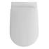 Kép 3/8 - KERASAN NOLITA SLIM  soft close WC-ülőke, duroplast, fehér