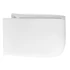 Kép 4/8 - KERASAN NOLITA SLIM  soft close WC-ülőke, duroplast, fehér