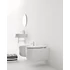 Kép 6/8 - KERASAN NOLITA SLIM  soft close WC-ülőke, duroplast, fehér