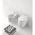 Kép 7/8 - KERASAN NOLITA SLIM  soft close WC-ülőke, duroplast, fehér