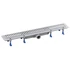 Kép 1/3 - BRUCKNER padlóösszefolyó, inox ráccsal, DN50, 910x122x65mm