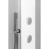 Kép 4/9 - POLYSAN SPIRIT ROUND termosztatikus zuhanypanel, 250x1550mm, fehér