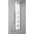 Kép 5/9 - POLYSAN SPIRIT ROUND termosztatikus zuhanypanel, 250x1550mm, fehér