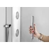 Kép 8/9 - POLYSAN SPIRIT ROUND termosztatikus zuhanypanel, 250x1550mm, fehér
