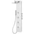 Kép 1/9 - POLYSAN SPIRIT ROUND termosztatikus zuhanypanel, 250x1550mm, fehér