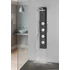 Kép 4/9 - POLYSAN SPIRIT ROUND termosztatikus zuhanypanel, 250x1550mm, fekete