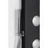 Kép 6/9 - POLYSAN SPIRIT ROUND termosztatikus zuhanypanel, 250x1550mm, fekete