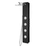 Kép 1/9 - POLYSAN SPIRIT ROUND termosztatikus zuhanypanel, 250x1550mm, fekete