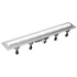 Kép 1/4 - POLYSAN ROAD pvc padlóösszefolyó inox rosttal , L=720mm