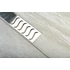 Kép 4/5 - POLYSAN SCENE pvc padlóösszefolyó inox rosttal , L=720mm