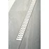 Kép 5/5 - POLYSAN SCENE pvc padlóösszefolyó inox rosttal , L=720mm
