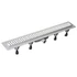 Kép 1/5 - POLYSAN SCENE pvc padlóösszefolyó inox rosttal , L=720mm