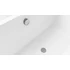 Kép 3/3 - POLYSAN kád le- és túlfolyó, bovdenes, 1200mm, átm.:72mm, króm
