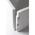 Kép 8/8 - POLYSAN PLAIN 175, előlap, bal, 175x59cm, fehér