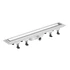 Kép 1/4 - POLYSAN TILE műanyag padlóösszefolyó, inox rosttal , L=920mm