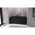 Kép 3/3 - POLYSAN COUVERT NIKA előlap, 180x52cm, matt fekete