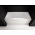 Kép 3/3 - POLYSAN COUVERT NIKA 130,előlap, 130x52 cm,fehér
