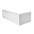 Kép 4/6 - POLYSAN COUVERT 150 L, előlap, balos, 150x52 cm,fehér