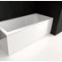 Kép 6/6 - POLYSAN COUVERT 150 R, előlap, jobbos, 150x52 cm,fehér