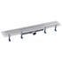 Kép 1/4 - POLYSAN INDY padlóösszefolyó, inox ráccsal, superflow, DN50, 910x122x65mm