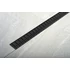 Kép 4/4 - POLYSAN KLAVER padlóösszefolyó, inox ráccsal, superflow, DN50, 710x122x65mm