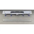 Kép 3/3 - POLYSAN KLAVER padlóösszefolyó, inox ráccsal, superflow, DN50, 910x122x65mm